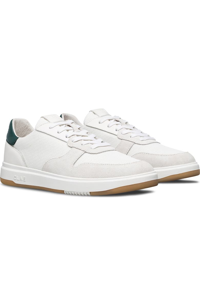 CLAE Moses Sneaker, Main, color, White Pine Needle