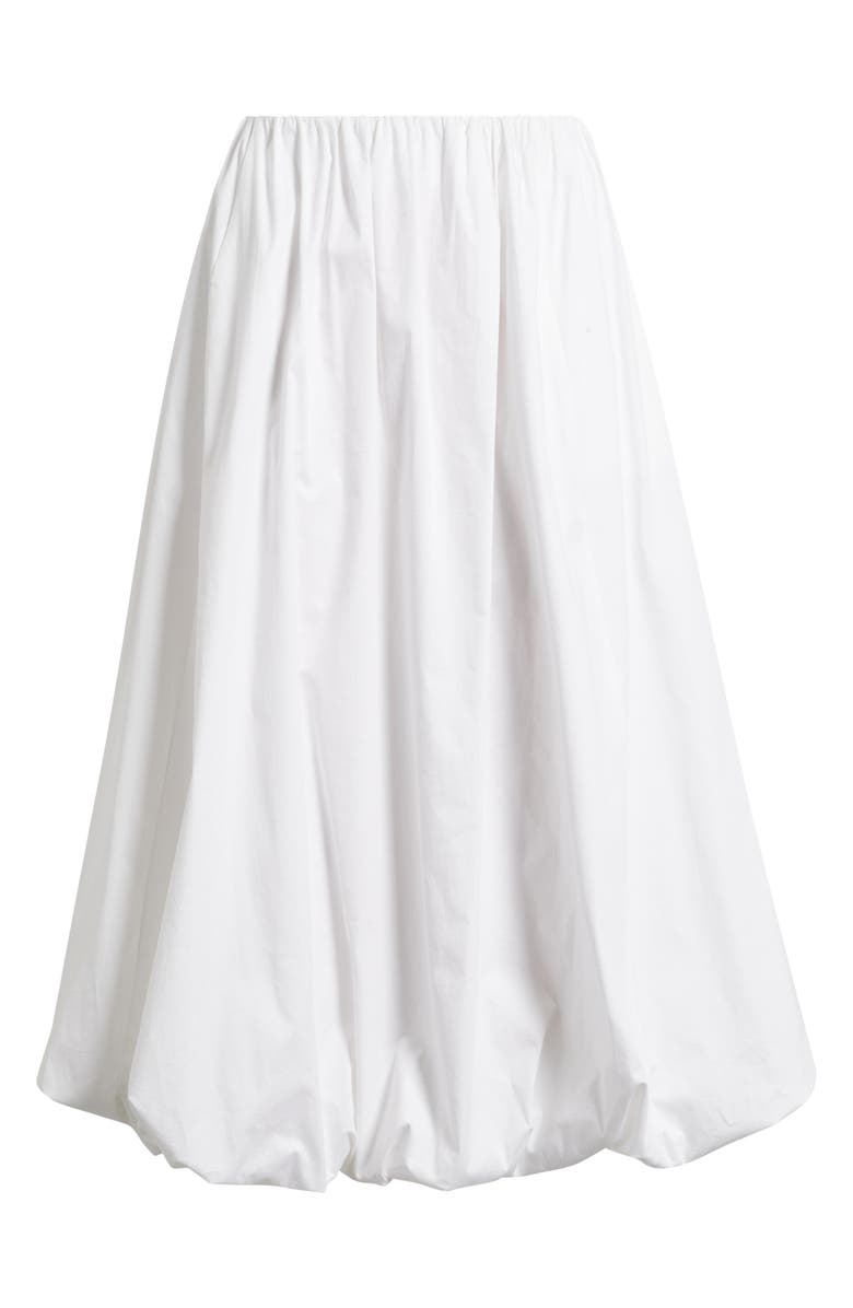 Open Edit Bubble Midi Skirt, Alternate, color, White