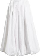 Open Edit Bubble Midi Skirt