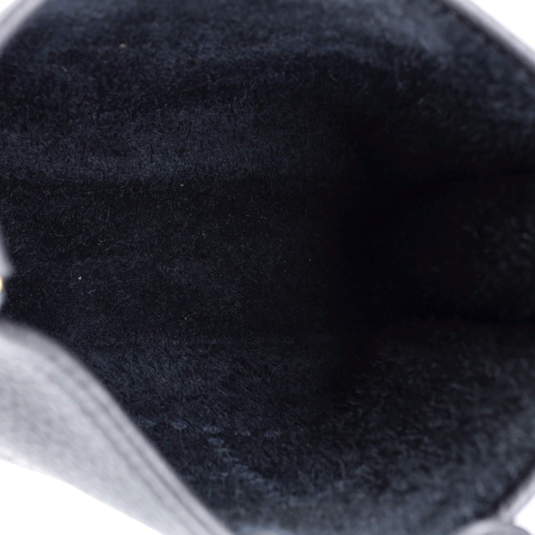 Pre-Owned Hermes Evelyne Bag Gen III Clemence TPM, Alternate, color, Noir