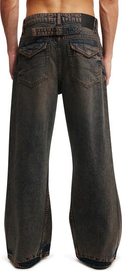 Men's Baggy Bootcut Jean