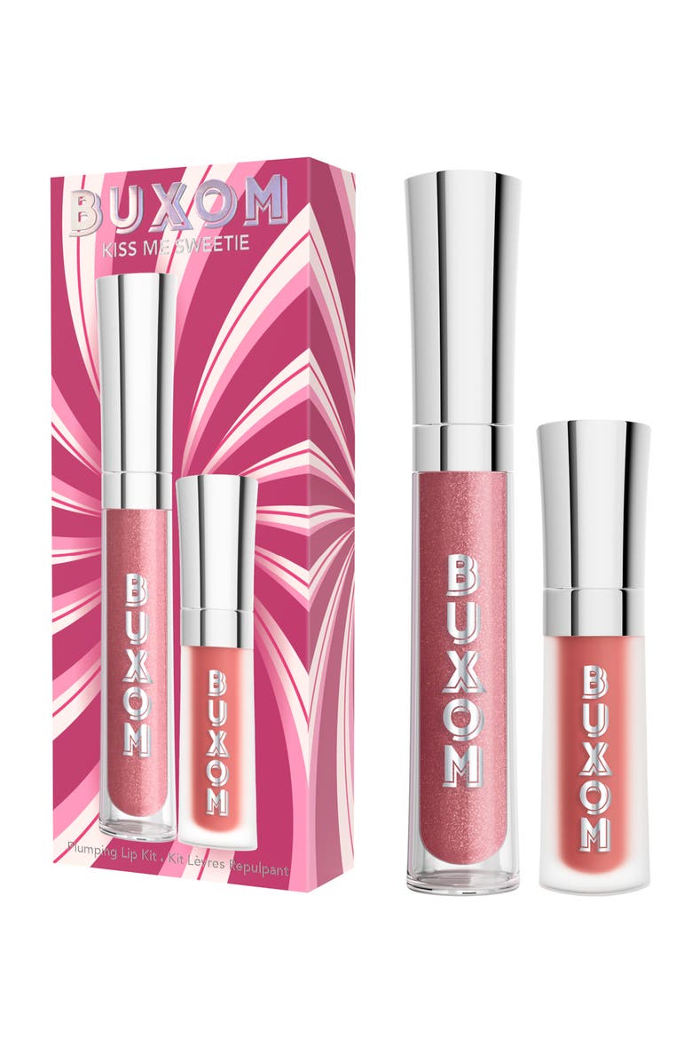 Buxom Kiss Me Sweetie 2-Piece Plumping Lip Kit $39 Value, Main, color,