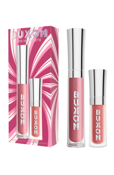 Kiss Me Sweetie 2-Piece Plumping Lip Kit $39 Value