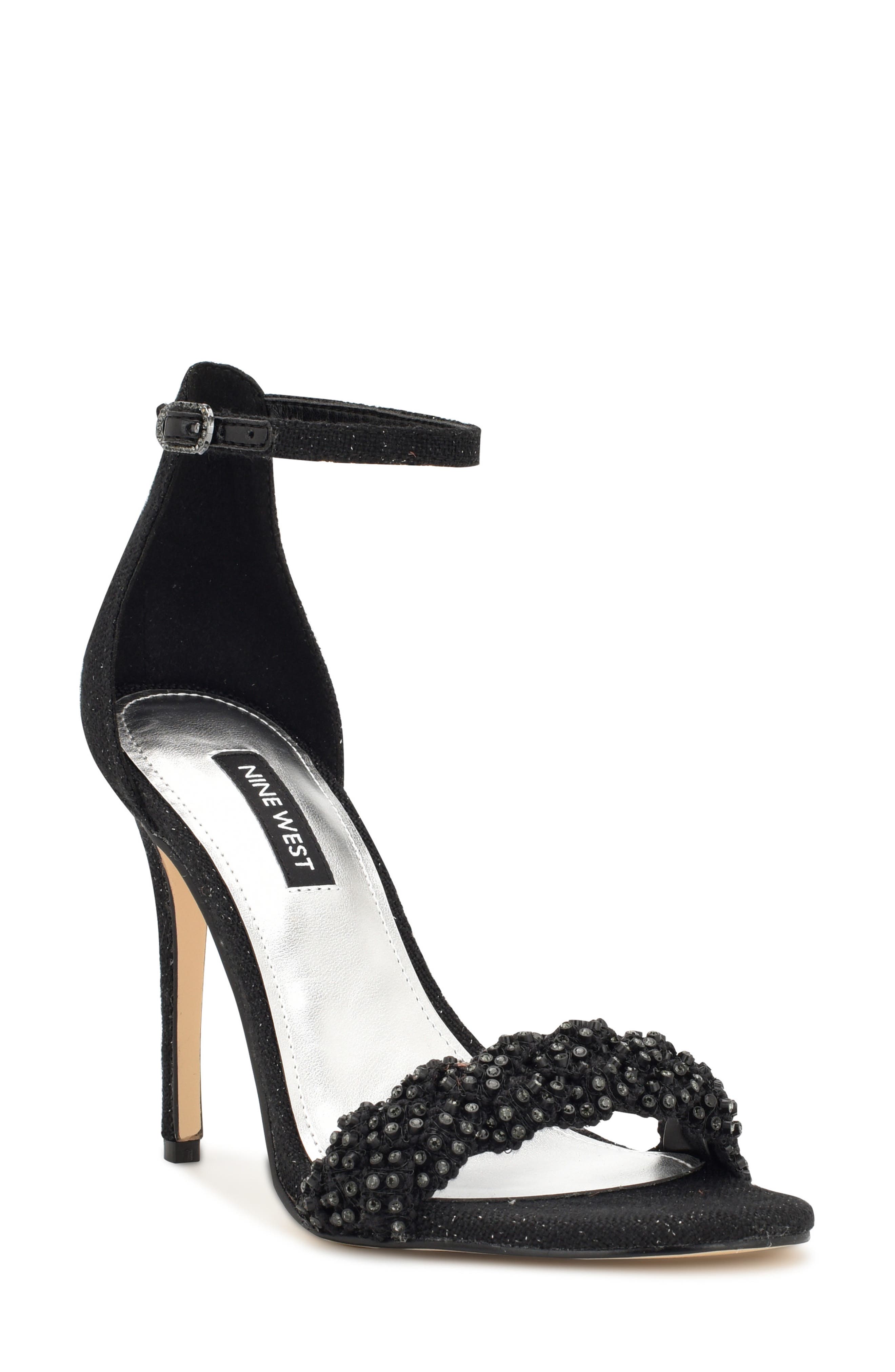 Nine West Morelov Ankle Strap Sandal, Main, color, 