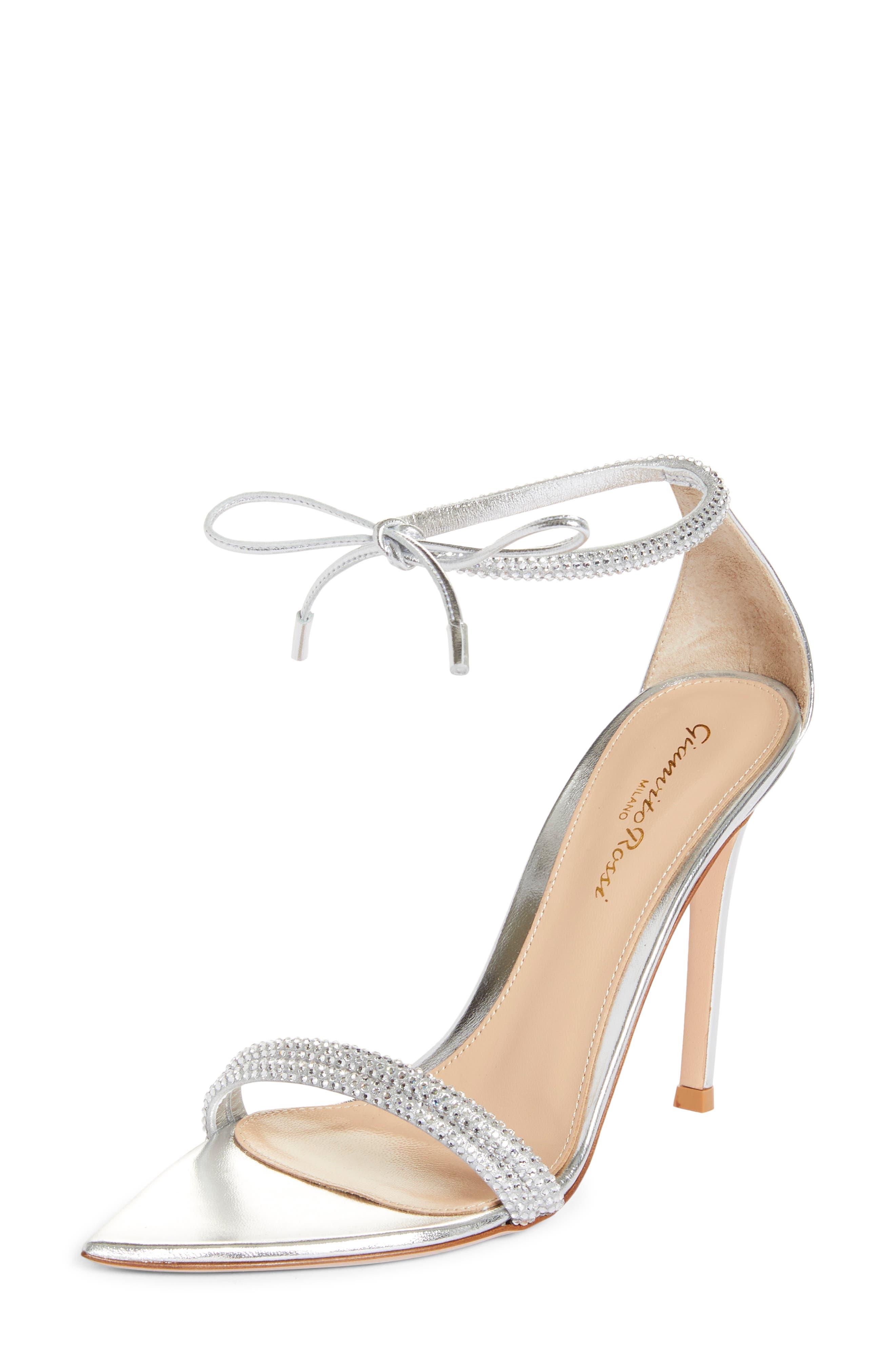 Montecarlo Sandals, Main, color, SILVER SILVER