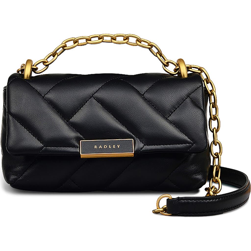 Radley Mill Bay Quilted Crossbody Bag In Black