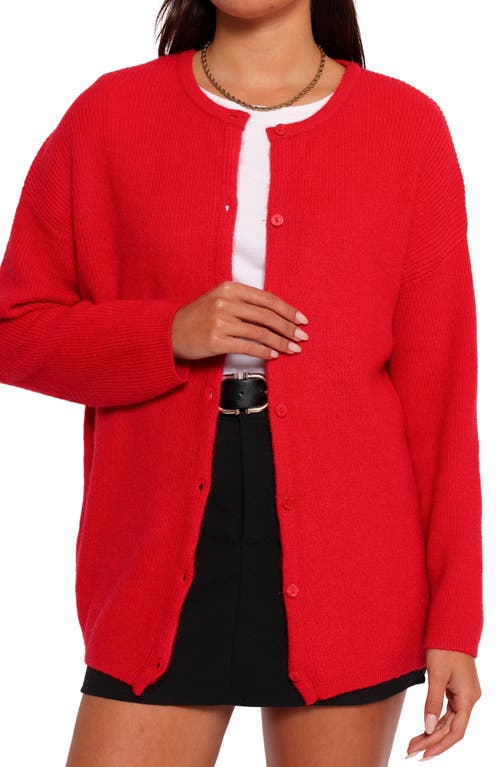 Petal And Pup Petal & Pup Astor Cardigan In Red