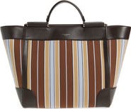 Dolce&Gabbana Sicily Stripe Jacquard Shoulder Bag