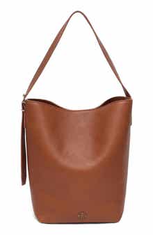 New Amsterdam Leatherworks Jayden Large Bucket Bag