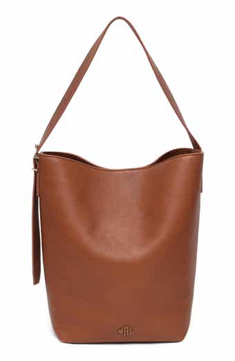 New Amsterdam Leatherworks Jayden Large Bucket Bag