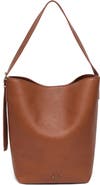 New Amsterdam Leatherworks Jayden Large Bucket Bag