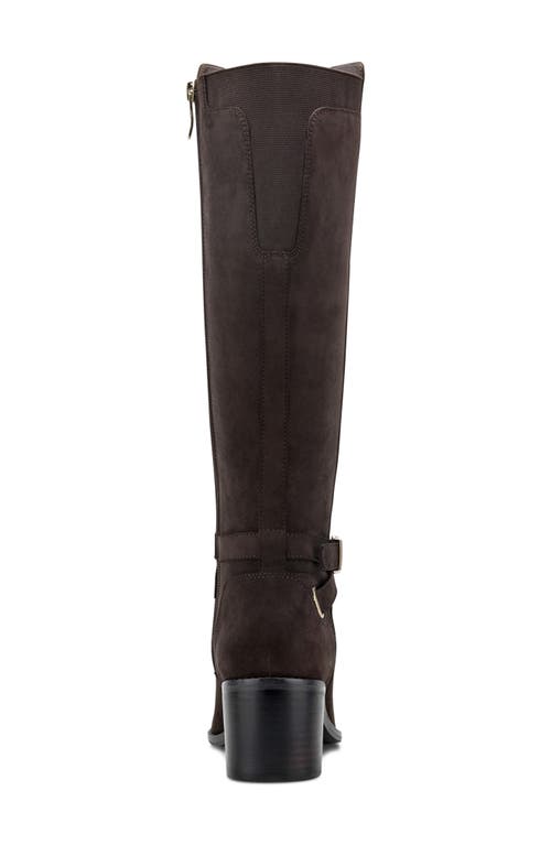Easy Spirit Noma Knee High Boot In Brown