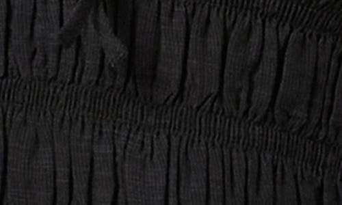 PAIGE PAIGE DEVI SLEEVELESS SMOCKED TOP 