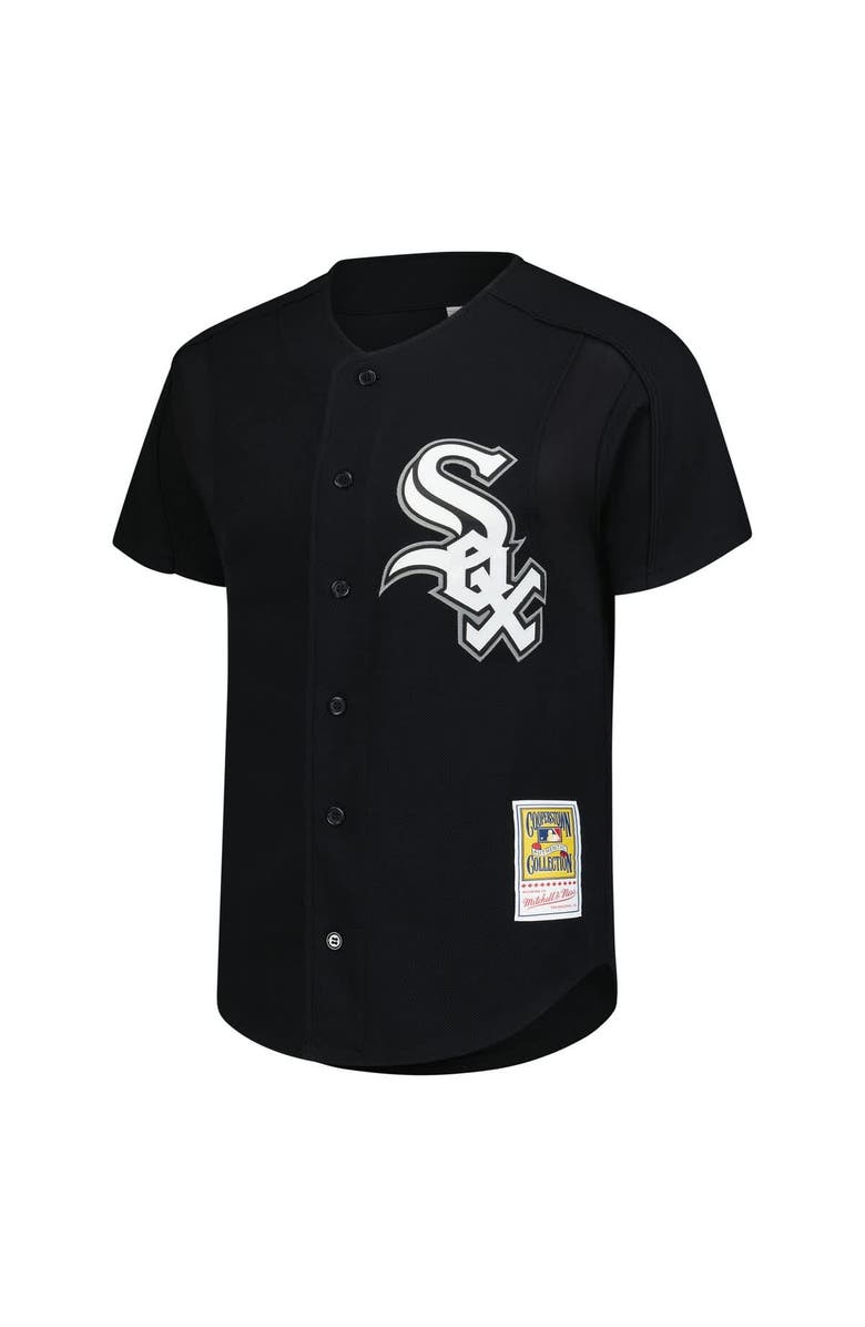 Mitchell & Ness Men's Mitchell & Ness Frank Thomas Black Chicago White Sox Authentic Batting Practice Jersey, Alternate, color, 
