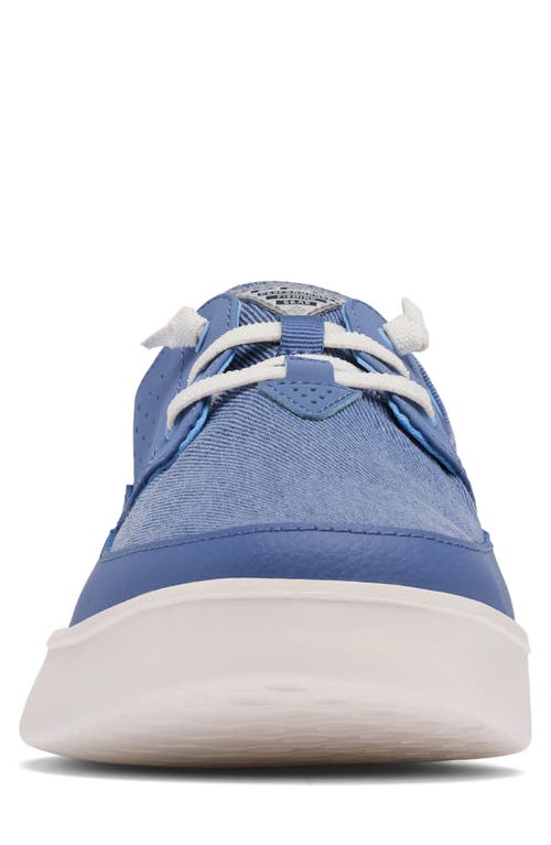 Columbia Pfg Boatside™ Relaxed Slip-on Sneaker In Bluebell/white Cap