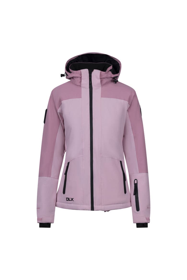 Erika Dlx Ski Jacket, Main, color, Carnation