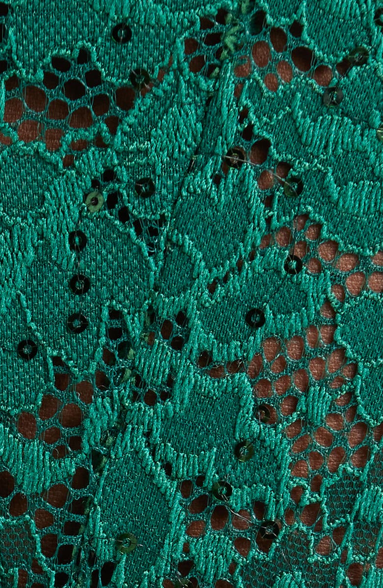 KILO BRAVA Lace Underwire Bodysuit, Alternate, color, 