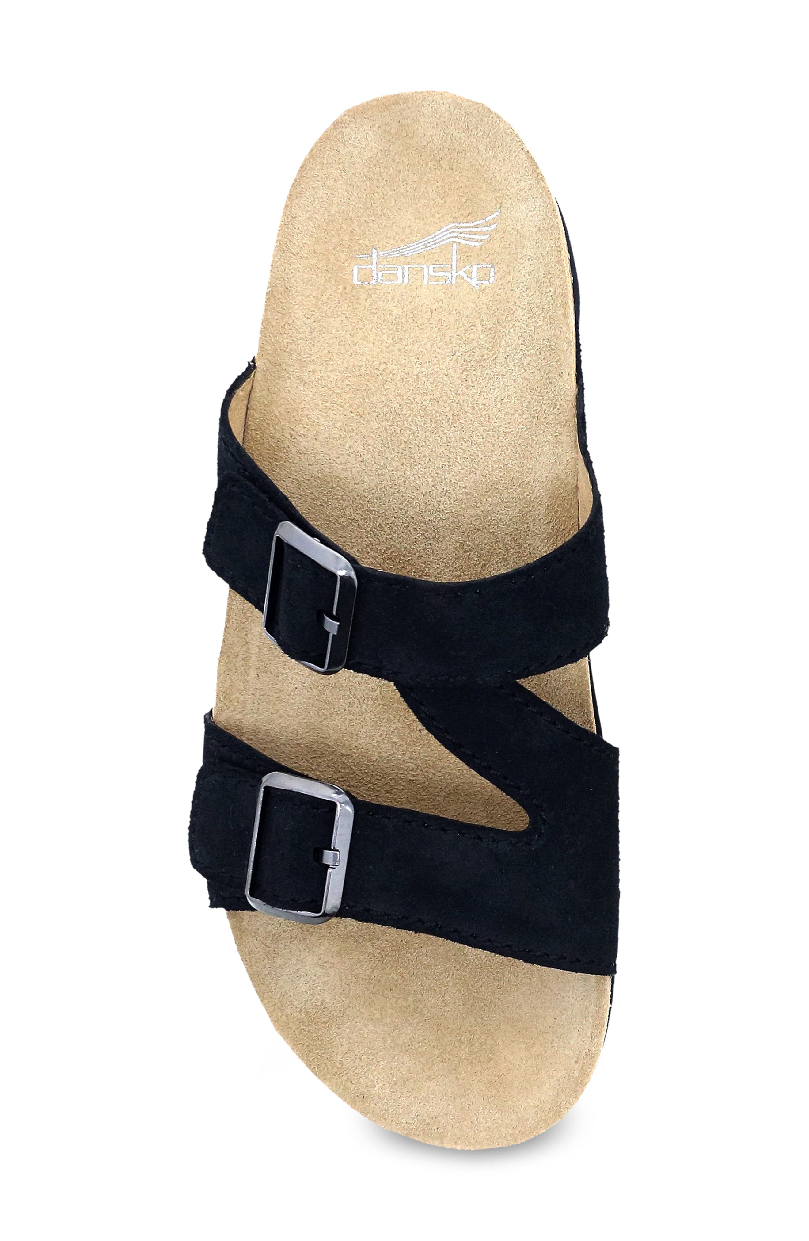 Dansko Dayna Strappy Slide Sandal, Alternate, color, 