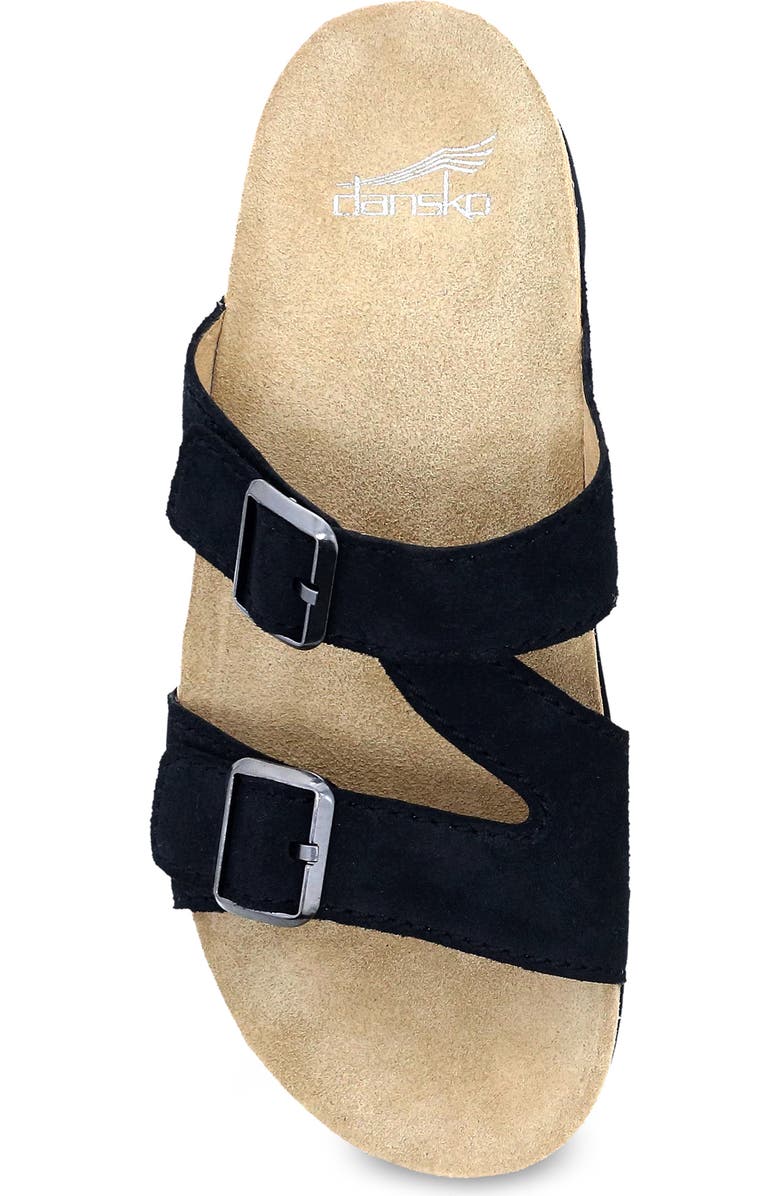 Dansko Dayna Strappy Slide Sandal, Alternate, color,