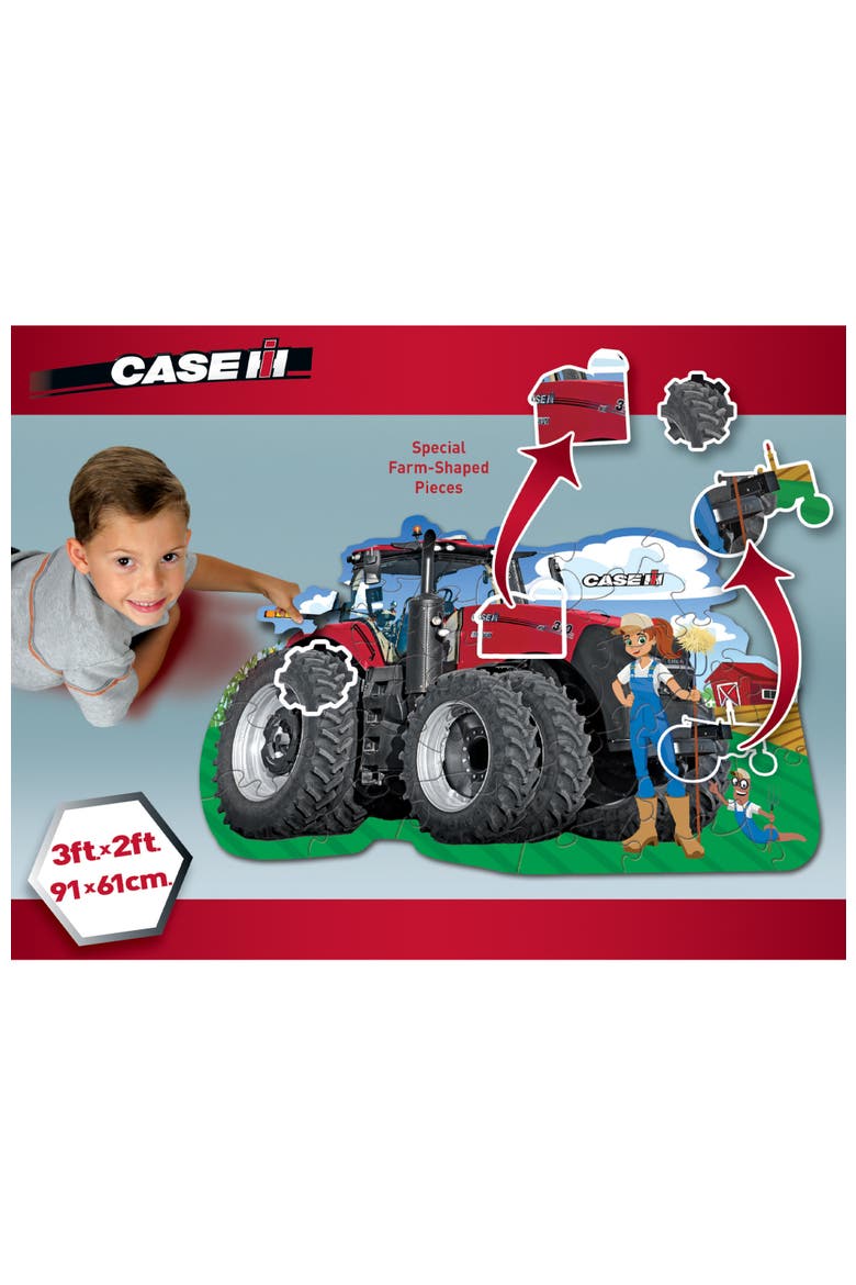 Case IH Tractor 36 Piece Floor Puzzle, Alternate, color, Multicolor