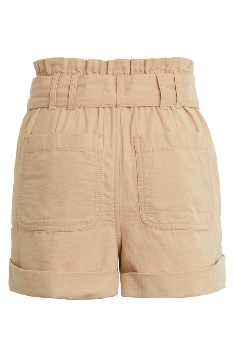 BP. Paperbag Shorts, Alternate, color,