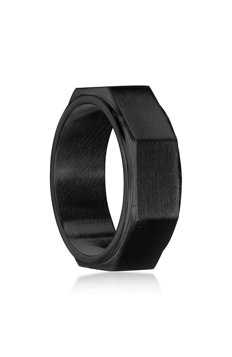 Metallo Men's Geometric Spinner Ring, Alternate, color, 