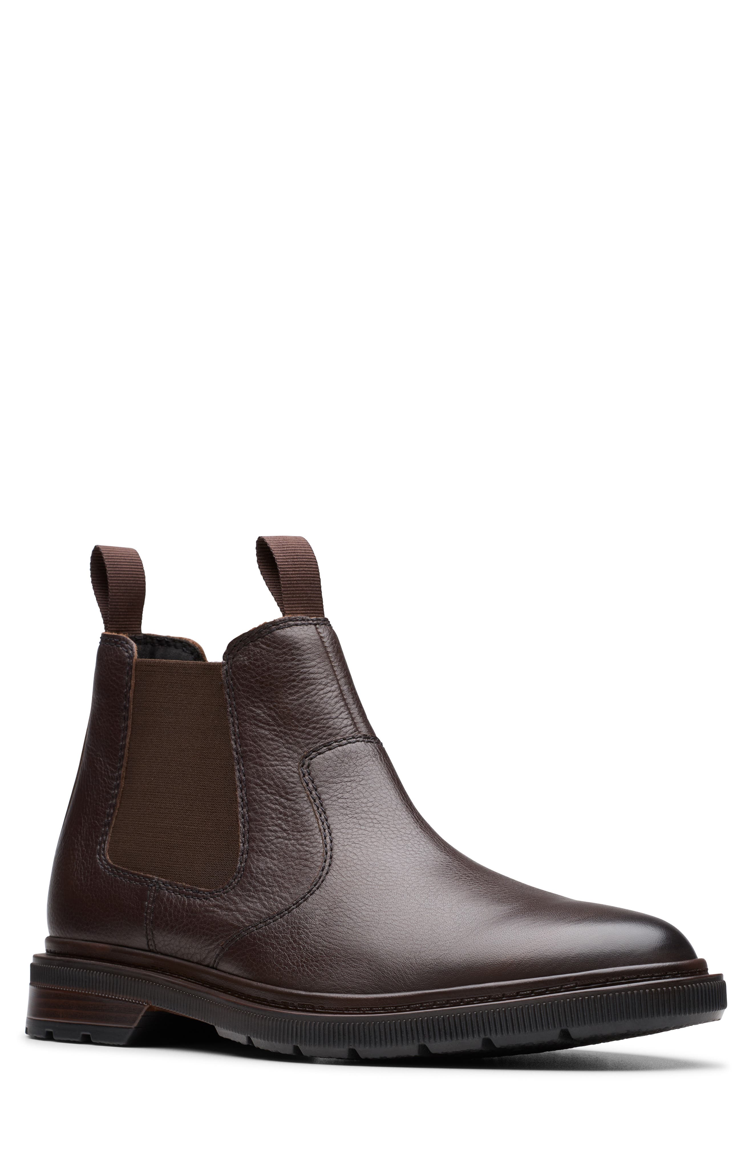 Clarks® Burchill Up Chelsea Boot (Men) | Nordstromrack