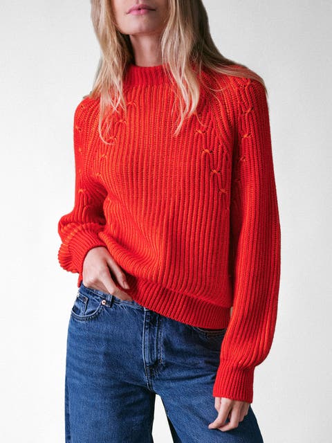 Dusk Italian Merino Sweater