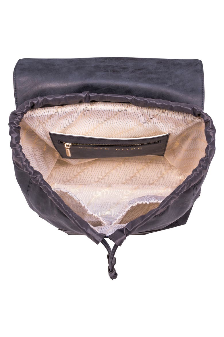 Highbury Hill Diaper Backpack, Alternate, color, DUSTY NAVY