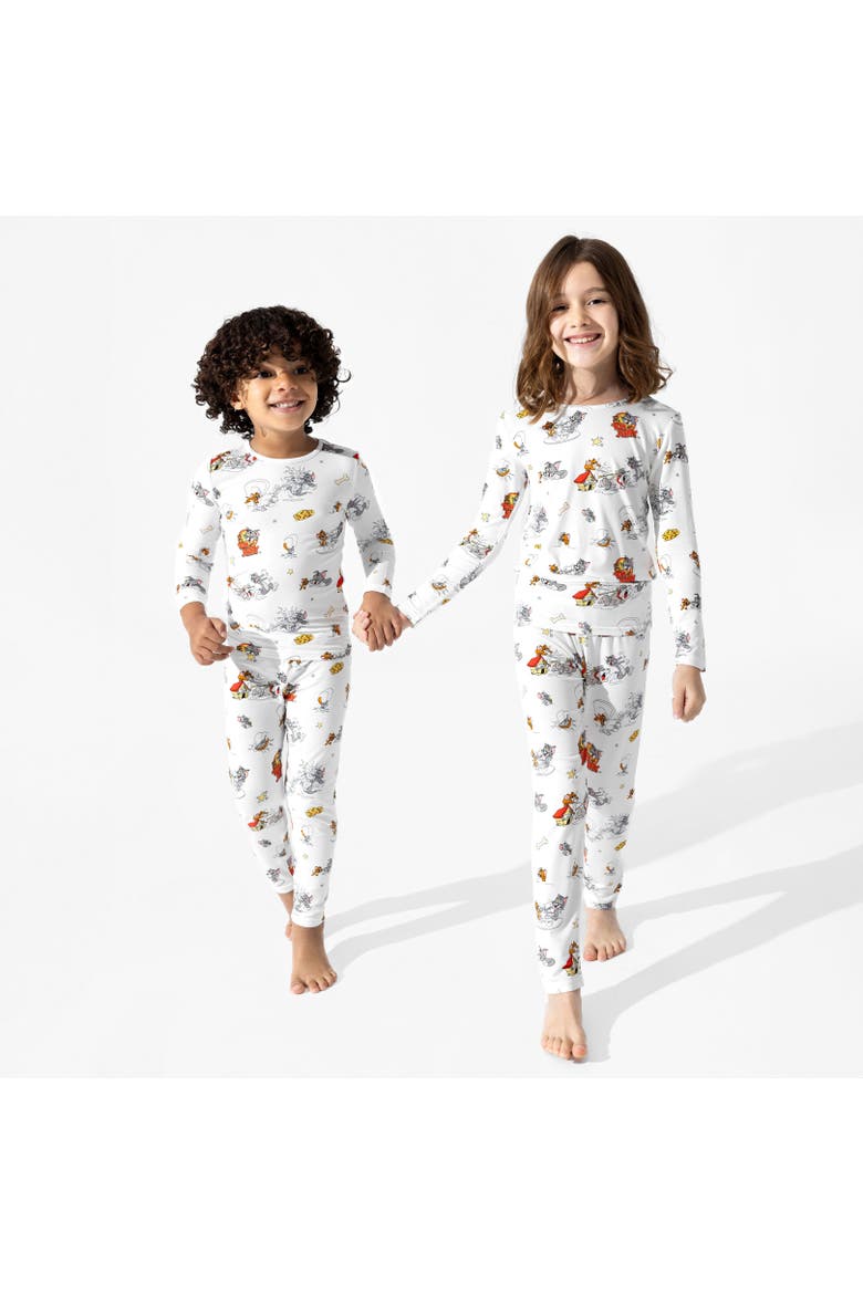 Kids' Tom & Jerry Classic Set of 2 Piece Pajamas, Alternate, color, Tom & Jerry: Classic