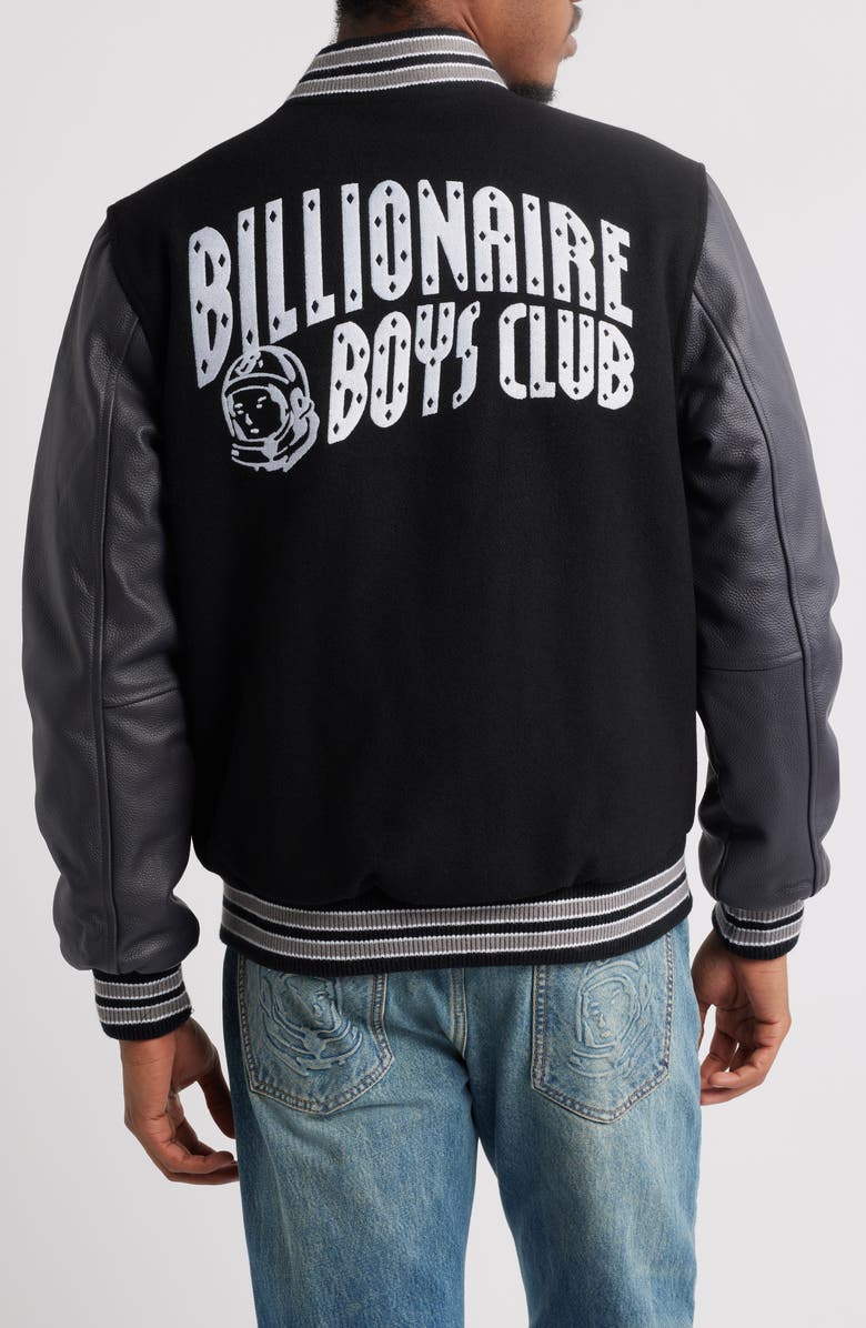 Billionaire Boys Club Cadet Varsity Jacket, Alternate, color,
