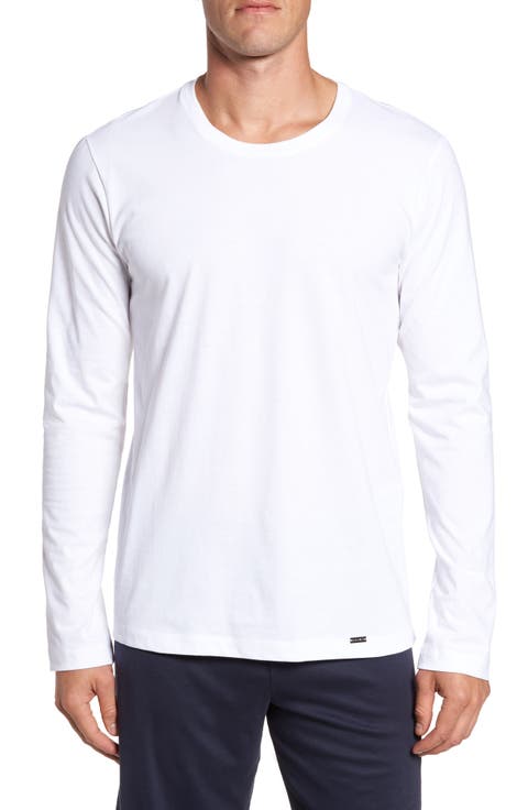Living Cotton Crew Neck Top