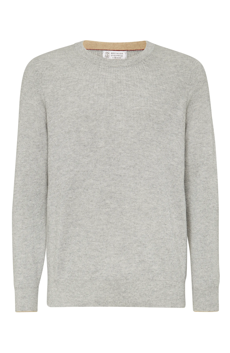 Brunello Cucinelli English Rib knit sweater, Main, color,