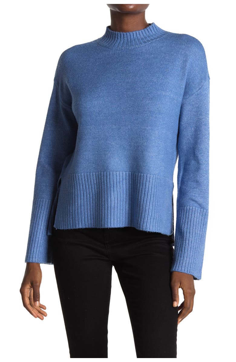 Design History Mock Neck Knit Sweater, Main, color,