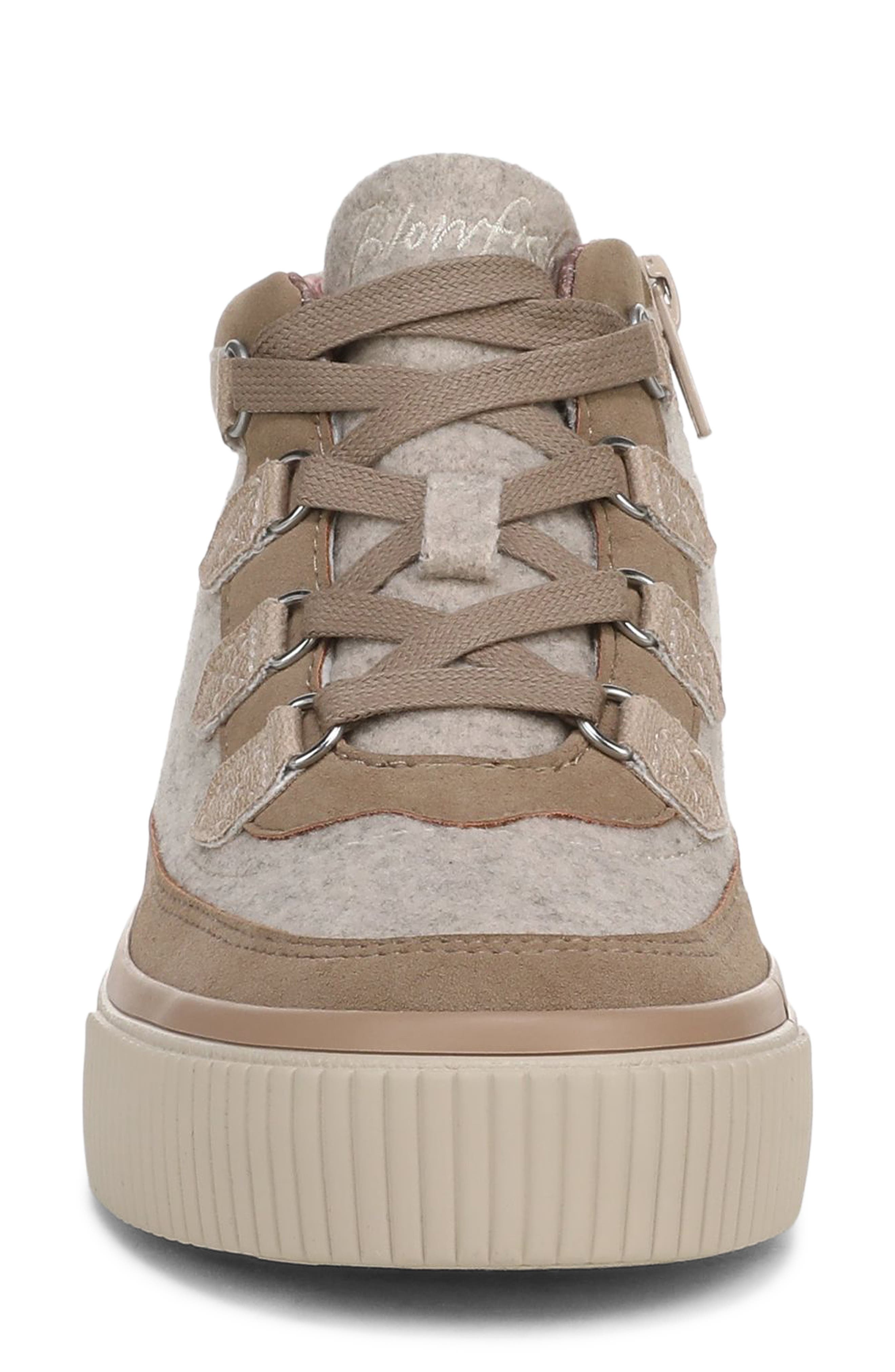 Affton Sneaker Boot, Alternate, color, MULTI CREAM FAUX SUEDE