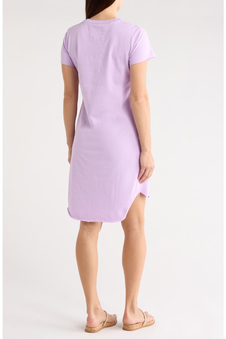 Mini Harper Perfect T-Shirt Dress, Alternate, color, VIOLET
