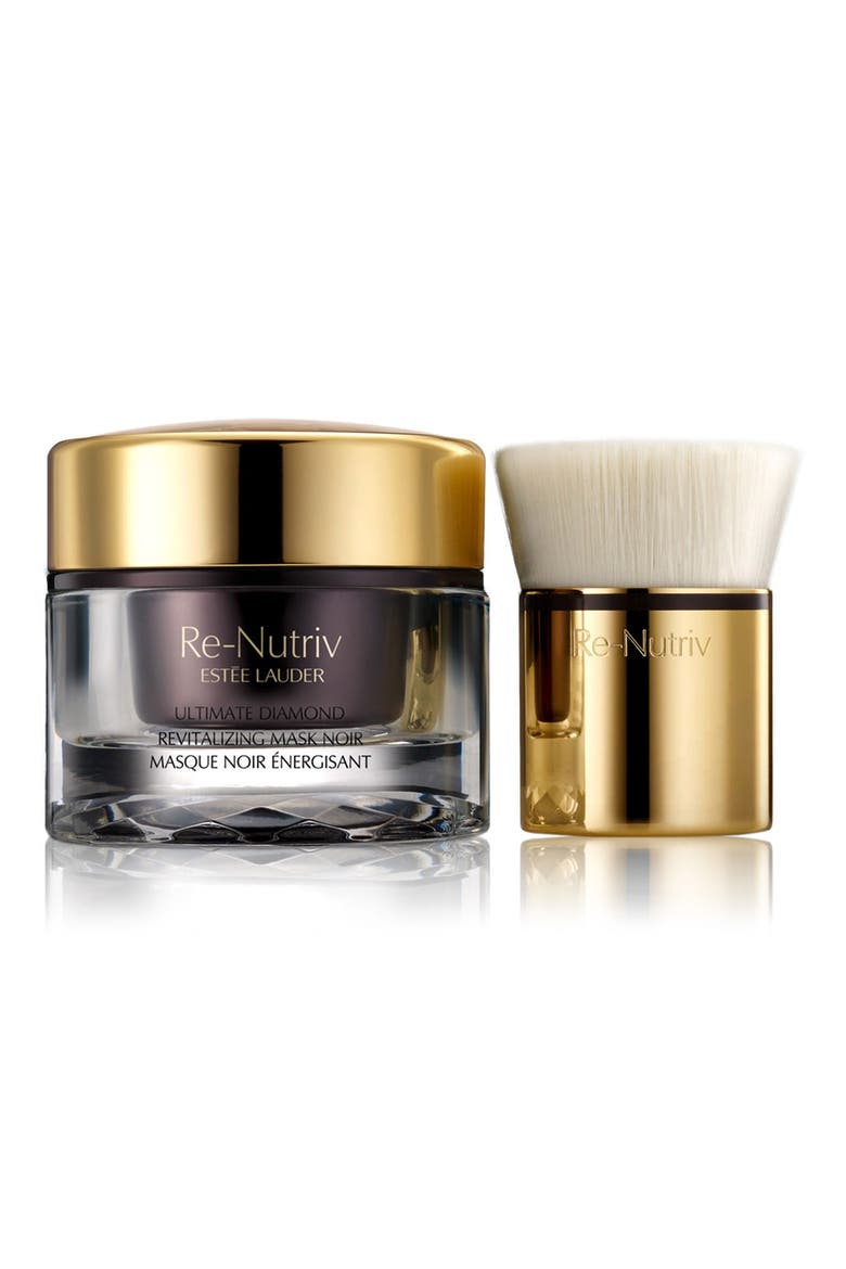 Re-Nutriv Ultimate Diamond Revitalizing Mask Noir, Main, color, NO COLOR