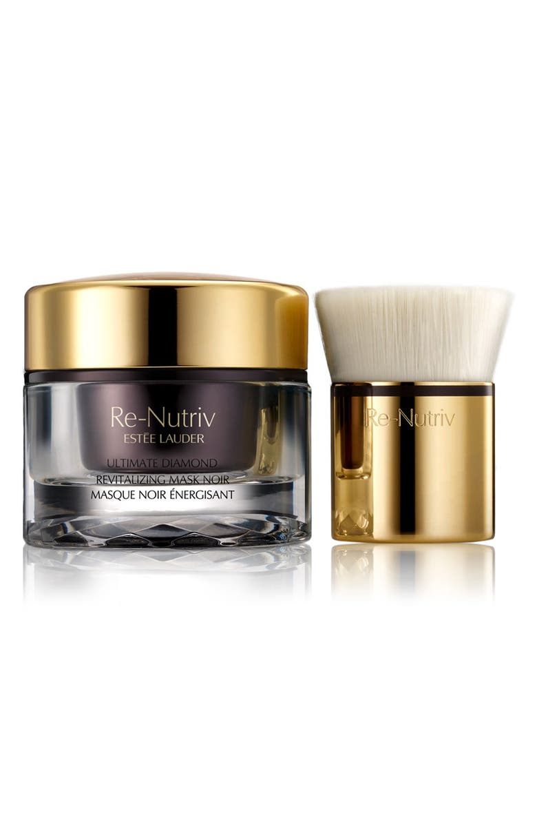 Estée Lauder Re-Nutriv Ultimate Diamond Revitalizing Mask Noir, Main, color, 