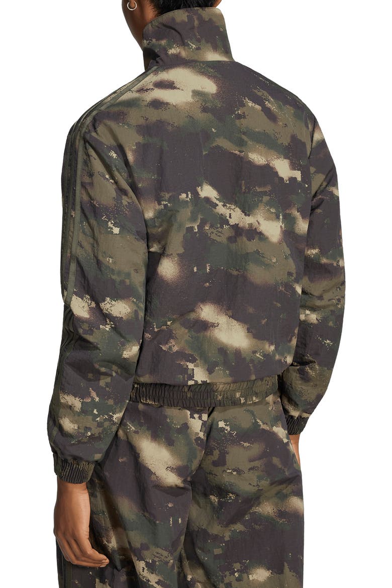 Loose Track Jacket, Alternate, color, NIGHTCARGO