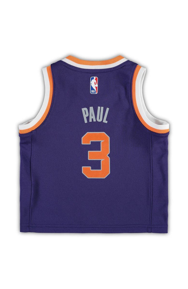 Nike Toddler Nike Chris Paul Purple Phoenix Suns Replica Jersey - Icon Edition, Alternate, color, 