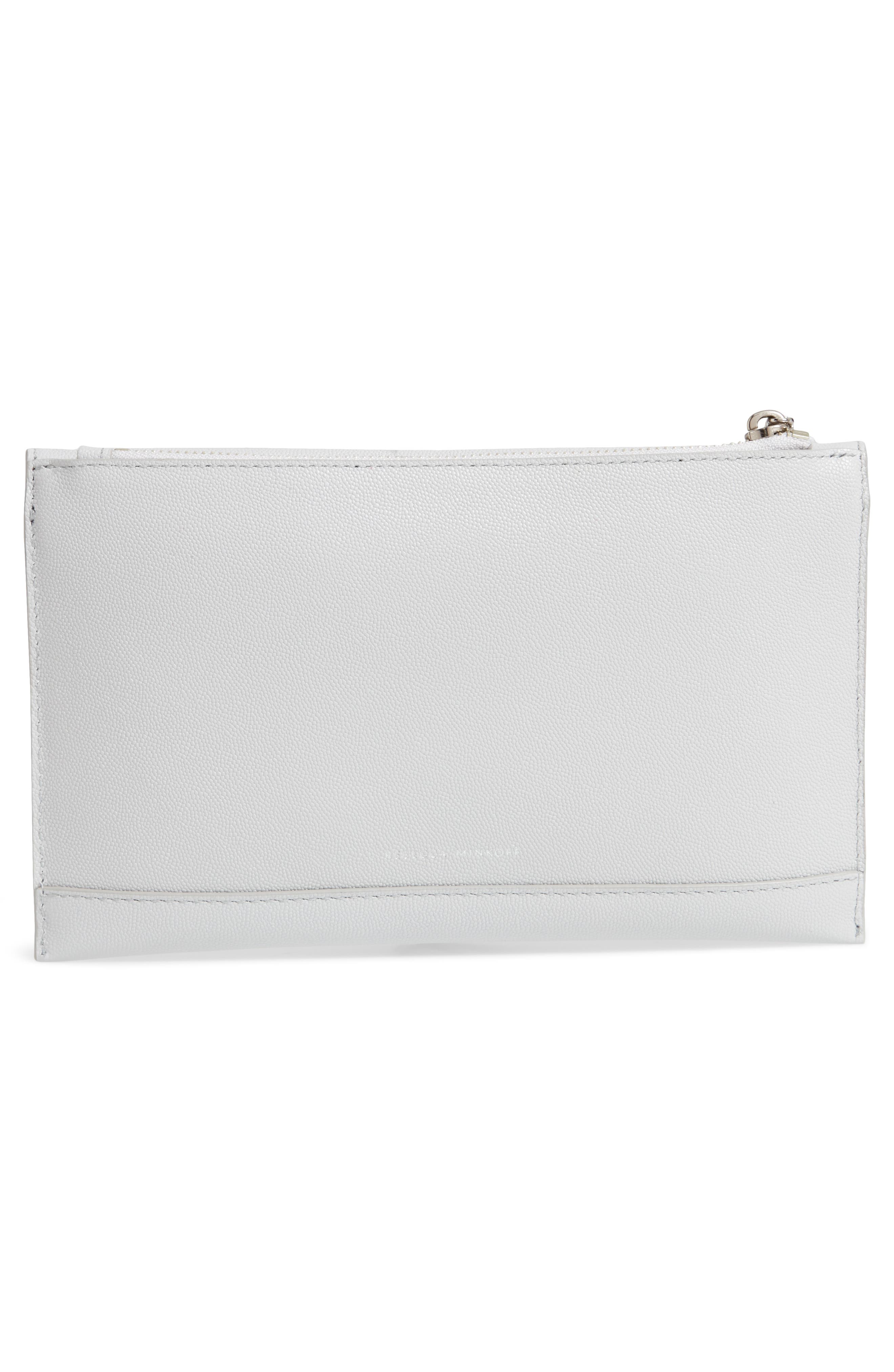 Rebecca Minkoff Leo Wristlet, Alternate, color, 