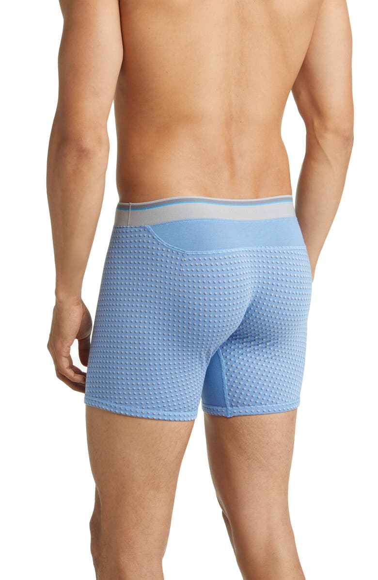 Mack Weldon 18-Hour Jersey Boxer Briefs, Alternate, color, 