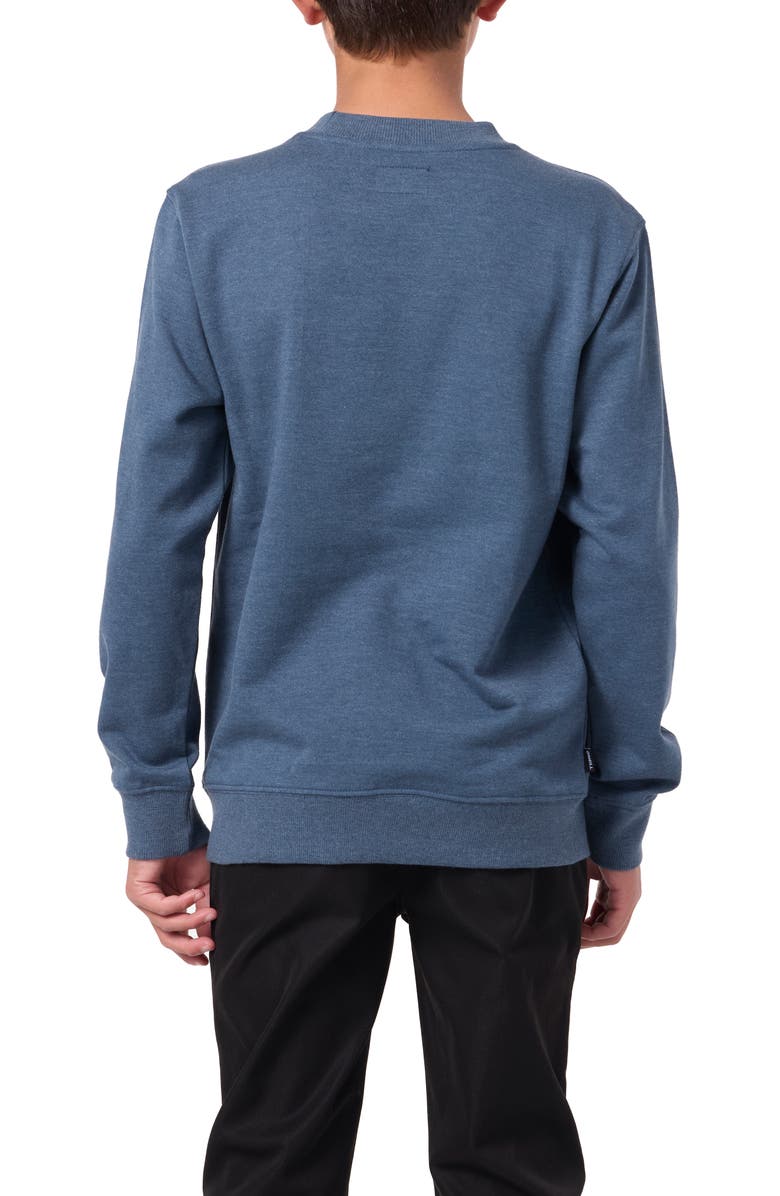 O'Neill Kids' Bavaro Pocket Sweatshirt, Alternate, color, Midnight Navy