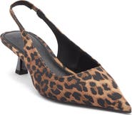 ASOS DESIGN Stroll Slingback Kitten Heel Pump