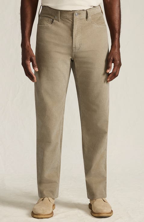 Corduroy Comfort Waist Classic Fit 5 Pocket Pant