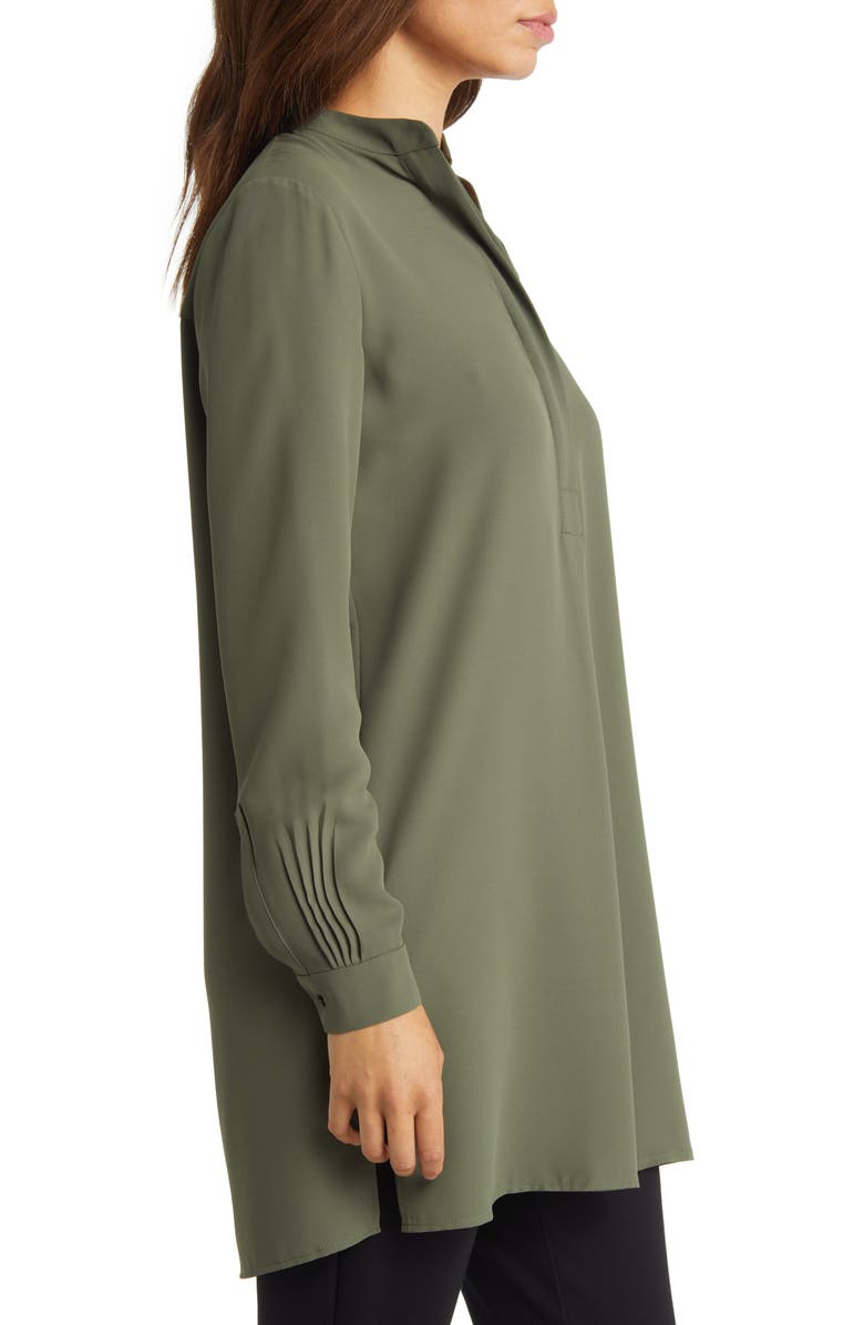 Anne Klein Nehru Tunic, Alternate, color,