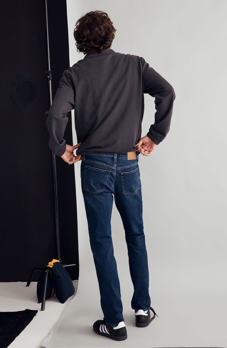Madewell Slim Fit Jeans: Instacozy Edition, Alternate, color,