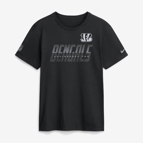 Men's Nike Black Cincinnati Bengals Sideline Dri-FIT T-Shirt