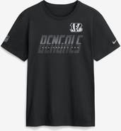 Nike Men's Nike Black Cincinnati Bengals Sideline Dri-FIT T-Shirt