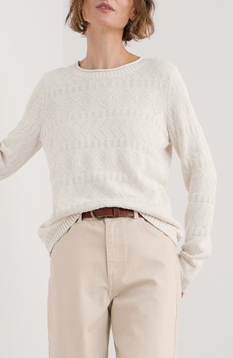 Kinter Organic Cotton Crewneck Sweater